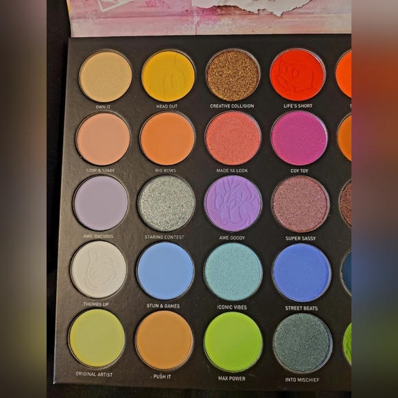 Morphe x Mickey Truth Be Bold Eyeshadow Palette - Picture 3 of 10